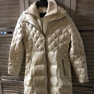 Bcbg long puffer jacket